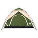 Cort de camping cupolă 3 persoane, setare rapidă, verde - WALTI WALTI