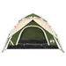 Cort de camping cupolă 3 persoane, setare rapidă, verde - WALTI WALTI