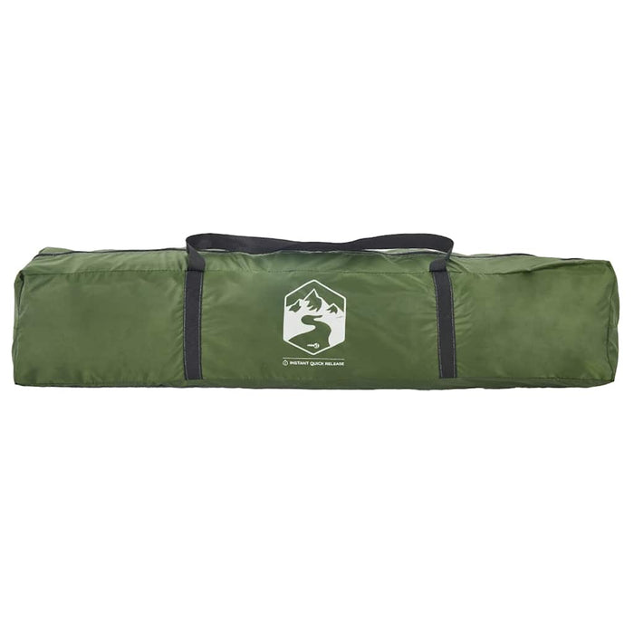 Cort de camping cupolă 3 persoane, setare rapidă, verde - WALTI WALTI