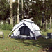Cort de camping 3 persoane, alb opac, setare rapidă, țesătură - WALTI WALTI