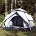 Cort de camping 3 persoane, alb opac, setare rapidă, țesătură - WALTI WALTI