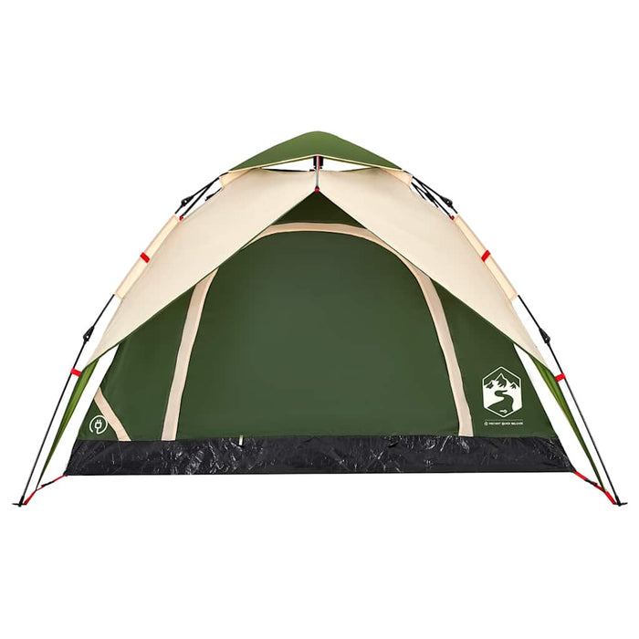 Cort de camping cupolă 4 persoane, setare rapidă, verde WALTI