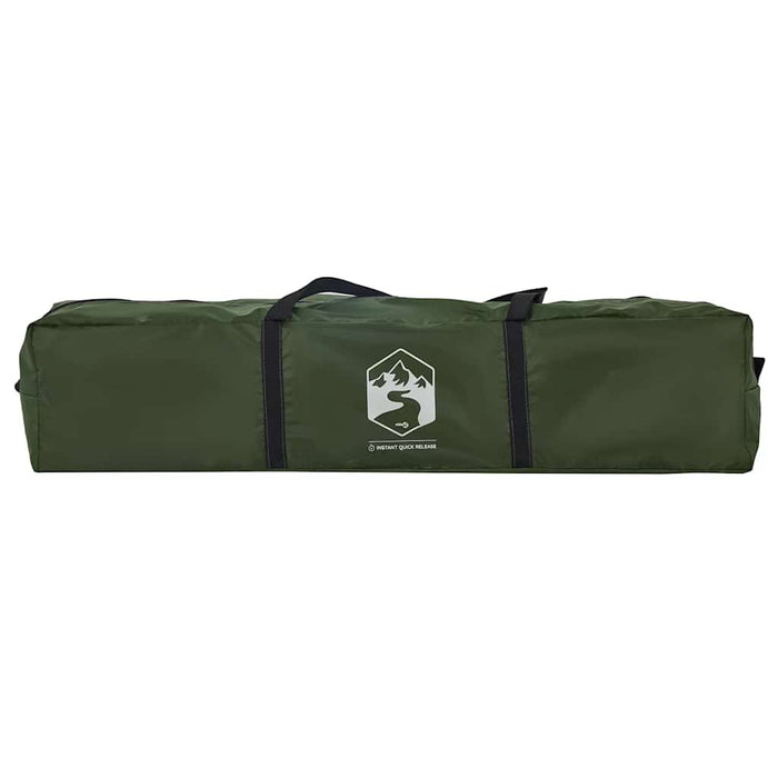 Cort de camping cupolă 4 persoane, setare rapidă, verde WALTI