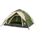 Cort de camping cupolă 5 persoane, setare rapidă, verde - WALTI WALTI