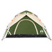 Cort de camping cupolă 5 persoane, setare rapidă, verde - WALTI WALTI
