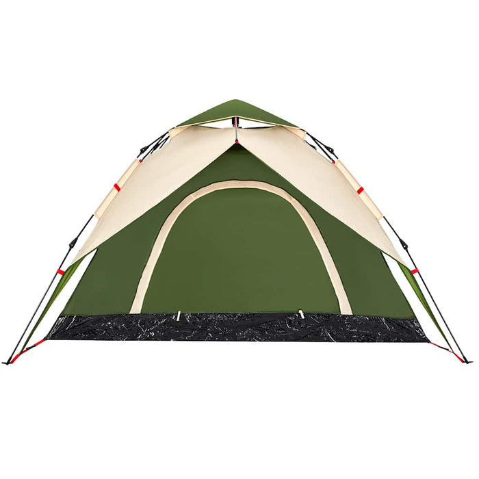 Cort de camping cupolă 5 persoane, setare rapidă, verde - WALTI WALTI