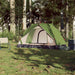 Cort de camping cupolă 2 persoane, setare rapidă, verde - WALTI WALTI