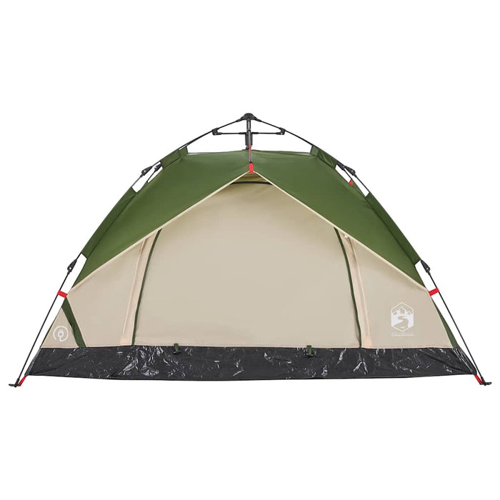 Cort de camping cupolă 2 persoane, setare rapidă, verde - WALTI WALTI
