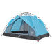 Cort de camping cupolă 2 persoane, setare rapidă, albastru - WALTI WALTI