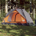 Cort camping cupolă 2 persoane, gri/portocaliu, setare rapidă - WALTI WALTI