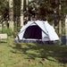Cort de camping 2 persoane, alb opac, setare rapidă, țesătură - WALTI WALTI