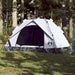 Cort de camping 2 persoane, alb opac, setare rapidă, țesătură - WALTI WALTI