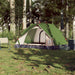 Cort de camping cupolă 3 persoane, setare rapidă, verde - WALTI WALTI