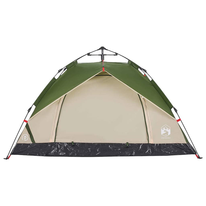 Cort de camping cupolă 3 persoane, setare rapidă, verde - WALTI WALTI