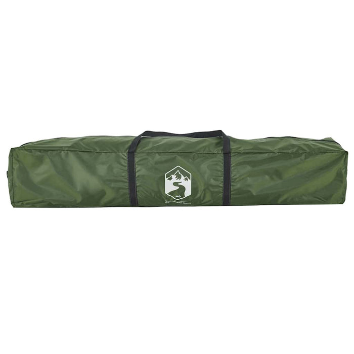 Cort de camping cupolă 3 persoane, setare rapidă, verde - WALTI WALTI