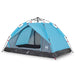 Cort de camping cupolă 3 persoane, setare rapidă, albastru - WALTI WALTI