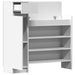 Pantofar, alb, 100,5x28x100 cm, lemn prelucrat - WALTI WALTI