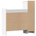 Pantofar, alb, 100,5x28x100 cm, lemn prelucrat - WALTI WALTI