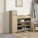 Dulap de pantofi stejar Sonoma 100,5x28x100 cm lemn prelucrat - WALTI WALTI