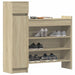 Dulap de pantofi stejar Sonoma 100,5x28x100 cm lemn prelucrat - WALTI WALTI