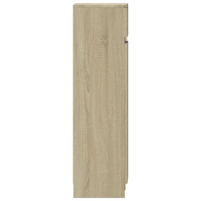 Dulap de pantofi stejar Sonoma 100,5x28x100 cm lemn prelucrat - WALTI WALTI