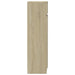 Dulap de pantofi stejar Sonoma 100,5x28x100 cm lemn prelucrat - WALTI WALTI
