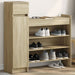 Dulap de pantofi stejar Sonoma 100,5x28x100 cm lemn prelucrat - WALTI WALTI