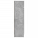 Pantofar, gri beton, 100,5x28x100 cm, lemn prelucrat - WALTI WALTI