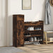 Pantofar, stejar afumat, 100,5x28x100 cm, lemn compozit - WALTI WALTI