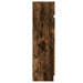 Pantofar, stejar afumat, 100,5x28x100 cm, lemn compozit - WALTI WALTI