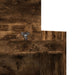 Pantofar, stejar afumat, 100,5x28x100 cm, lemn compozit - WALTI WALTI