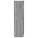 Pantofar, gri sonoma, 100,5x28x100 cm, lemn compozit - WALTI WALTI