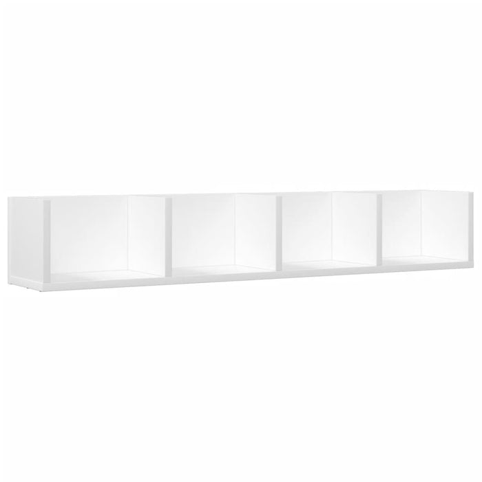 Dulap de perete, alb, 99x18x16,5 cm, lemn prelucrat WALTI