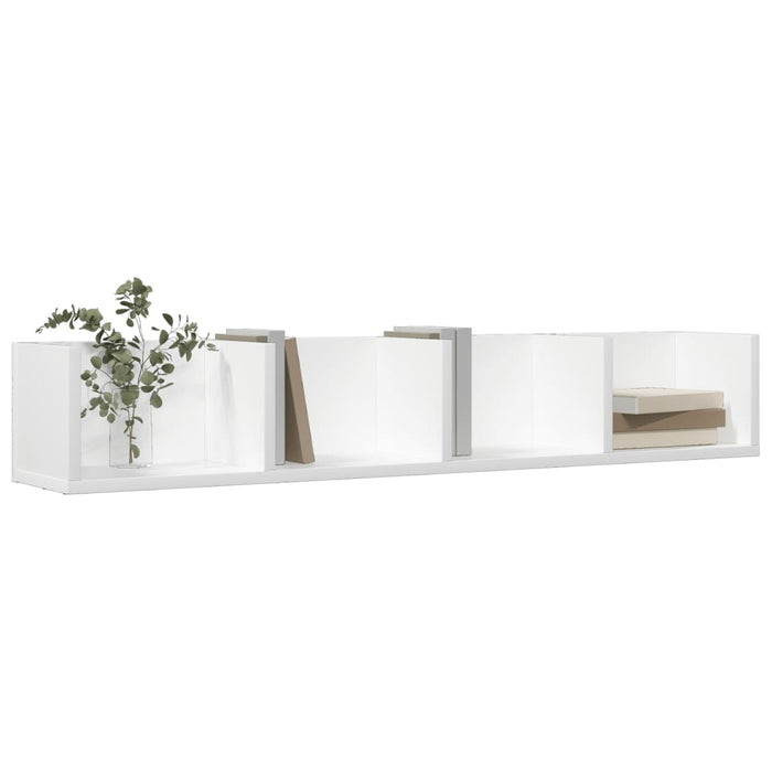 Dulap de perete, alb, 99x18x16,5 cm, lemn prelucrat WALTI