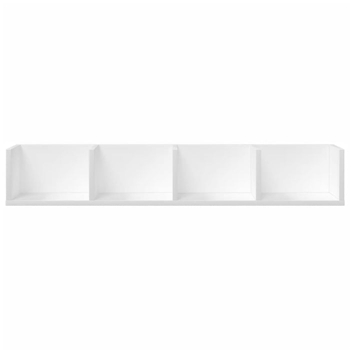 Dulap de perete, alb, 99x18x16,5 cm, lemn prelucrat WALTI