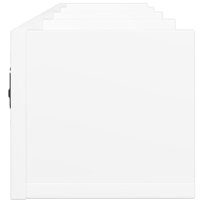 Dulap de perete, alb, 99x18x16,5 cm, lemn prelucrat WALTI