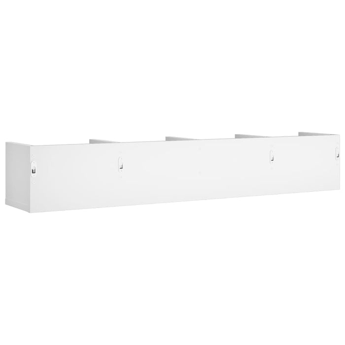 Dulap de perete, alb, 99x18x16,5 cm, lemn prelucrat WALTI