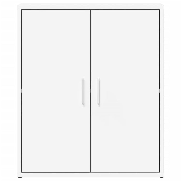 Dulap, alb, 60x31x70 cm, lemn prelucrat - WALTI WALTI