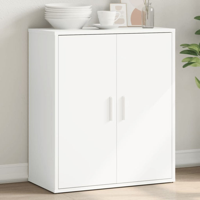 Dulap, alb, 60x31x70 cm, lemn prelucrat - WALTI WALTI