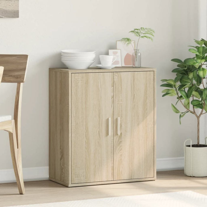 Dulap, stejar sonoma, 60x31x70 cm, lemn prelucrat - WALTI WALTI