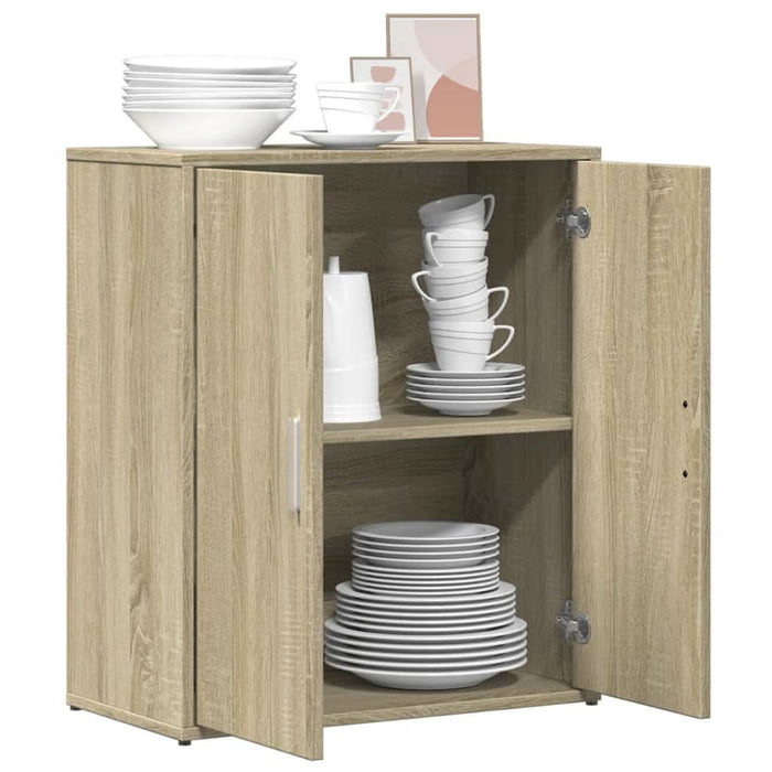 Dulap, stejar sonoma, 60x31x70 cm, lemn prelucrat - WALTI WALTI