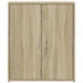 Dulap, stejar sonoma, 60x31x70 cm, lemn prelucrat - WALTI WALTI