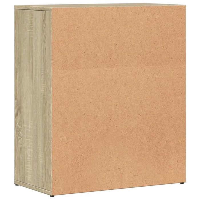 Dulap, stejar sonoma, 60x31x70 cm, lemn prelucrat - WALTI WALTI