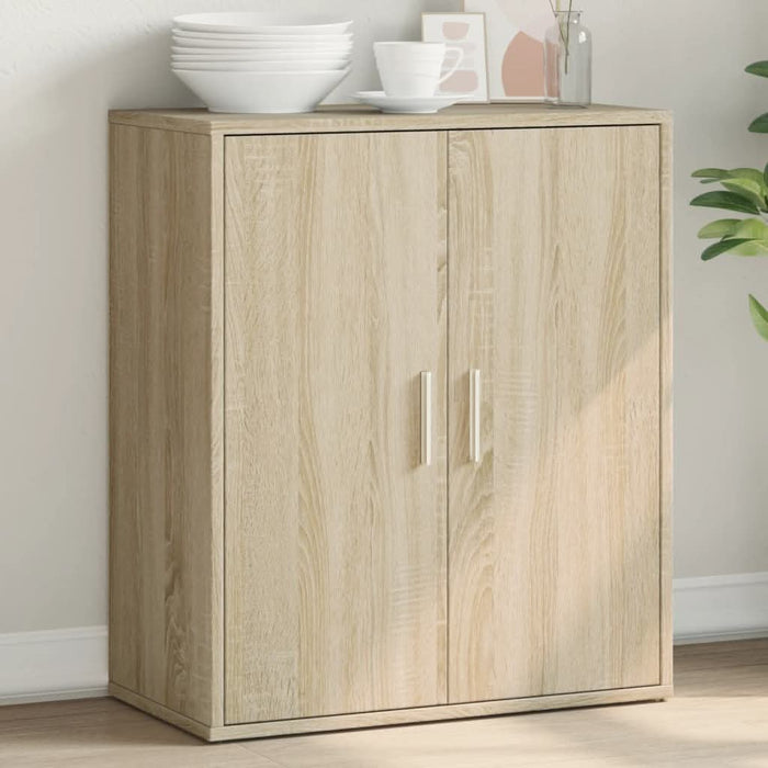 Dulap, stejar sonoma, 60x31x70 cm, lemn prelucrat - WALTI WALTI