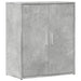 Dulap, gri beton, 60x31x70 cm, lemn prelucrat - WALTI WALTI