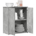 Dulap, gri beton, 60x31x70 cm, lemn prelucrat - WALTI WALTI