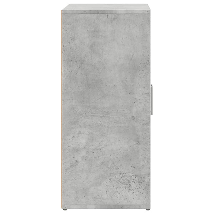 Dulap, gri beton, 60x31x70 cm, lemn prelucrat - WALTI WALTI