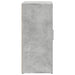 Dulap, gri beton, 60x31x70 cm, lemn prelucrat - WALTI WALTI