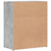 Dulap, gri beton, 60x31x70 cm, lemn prelucrat - WALTI WALTI