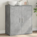 Dulap, gri beton, 60x31x70 cm, lemn prelucrat - WALTI WALTI